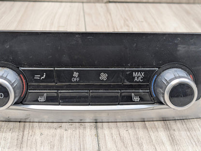 16-19 OEM BMW G11 G12 750 Rear AC Heater Climate Control Switch
