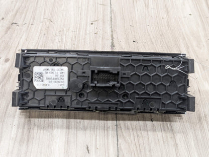 16-19 OEM BMW G11 G12 750 Rear AC Heater Climate Control Switch