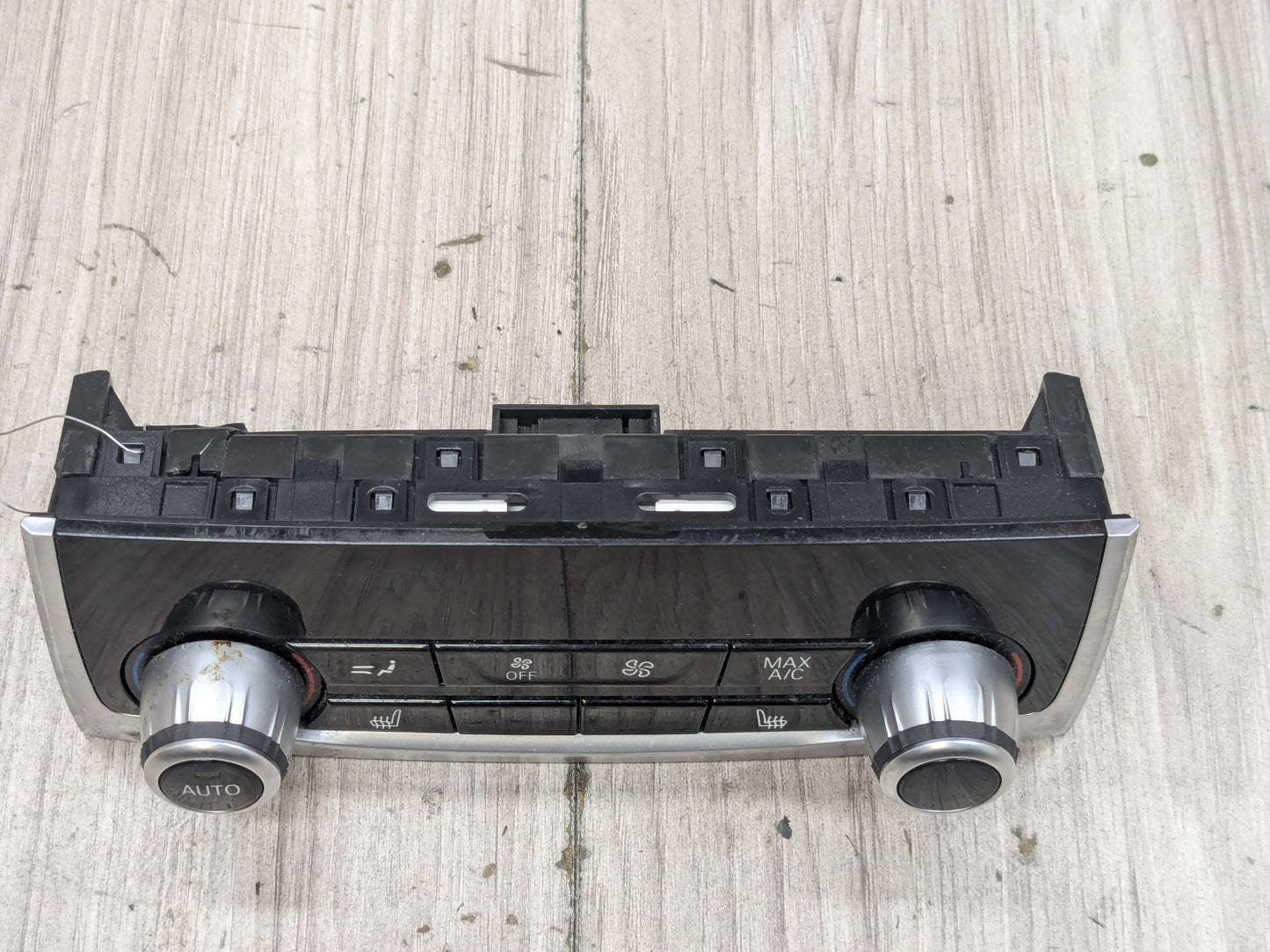 16-19 OEM BMW G11 G12 750 Rear AC Heater Climate Control Switch