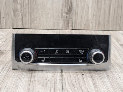 16-19 OEM BMW G11 G12 750 Rear AC Heater Climate Control Switch