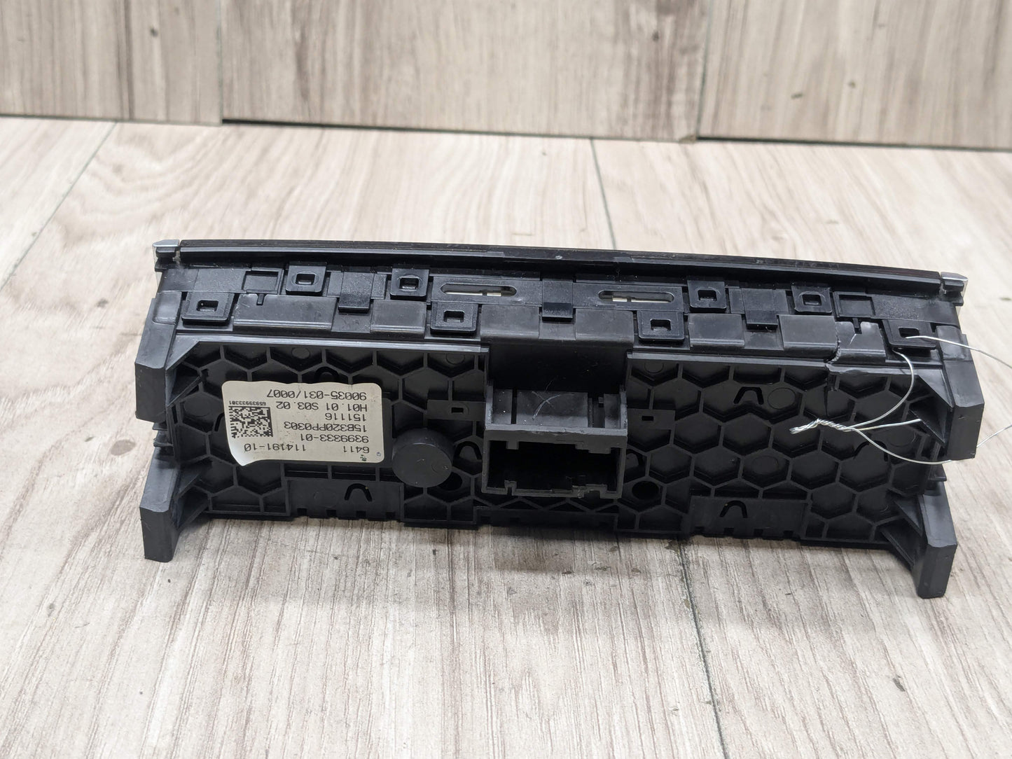 16-19 OEM BMW G11 G12 750 Rear AC Heater Climate Control Switch