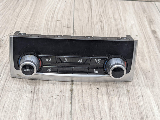 16-19 OEM BMW G11 G12 750 Rear AC Heater Climate Control Switch
