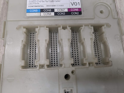 OEM BMW F90 F97 G01 G12 G30 BDC Body Domain Control Control Module Unit w/ Key