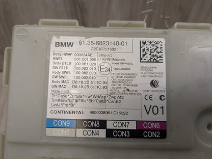 OEM BMW F90 F97 G01 G12 G30 BDC Body Domain Control Control Module Unit w/ Key