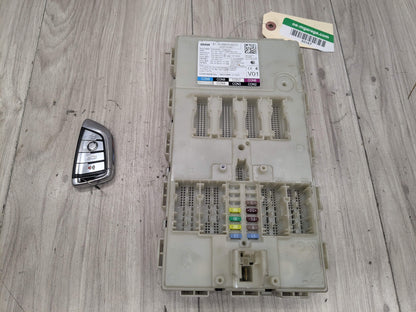 OEM BMW F90 F97 G01 G12 G30 BDC Body Domain Control Control Module Unit w/ Key