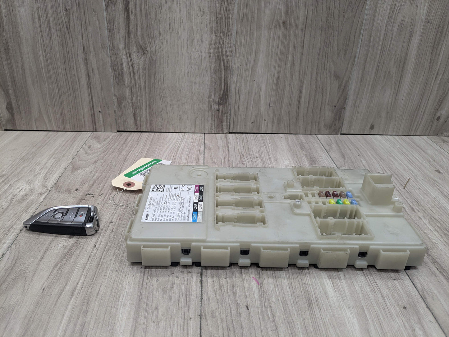 OEM BMW F90 F97 G01 G12 G30 BDC Body Domain Control Control Module Unit w/ Key