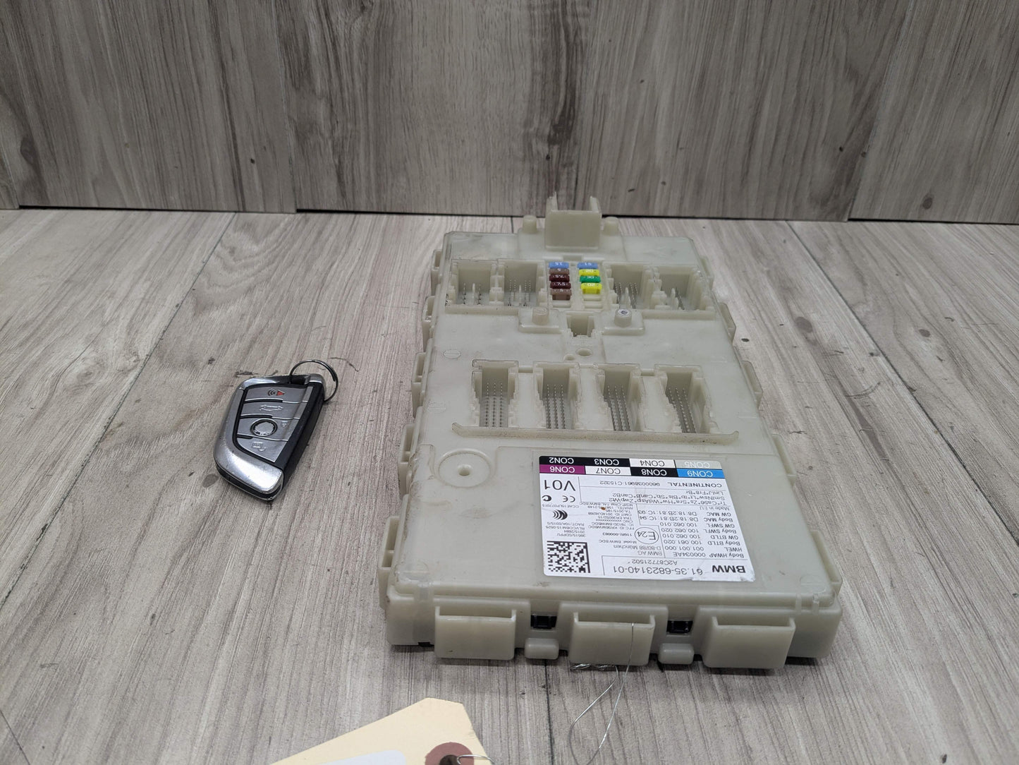 OEM BMW F90 F97 G01 G12 G30 BDC Body Domain Control Control Module Unit w/ Key