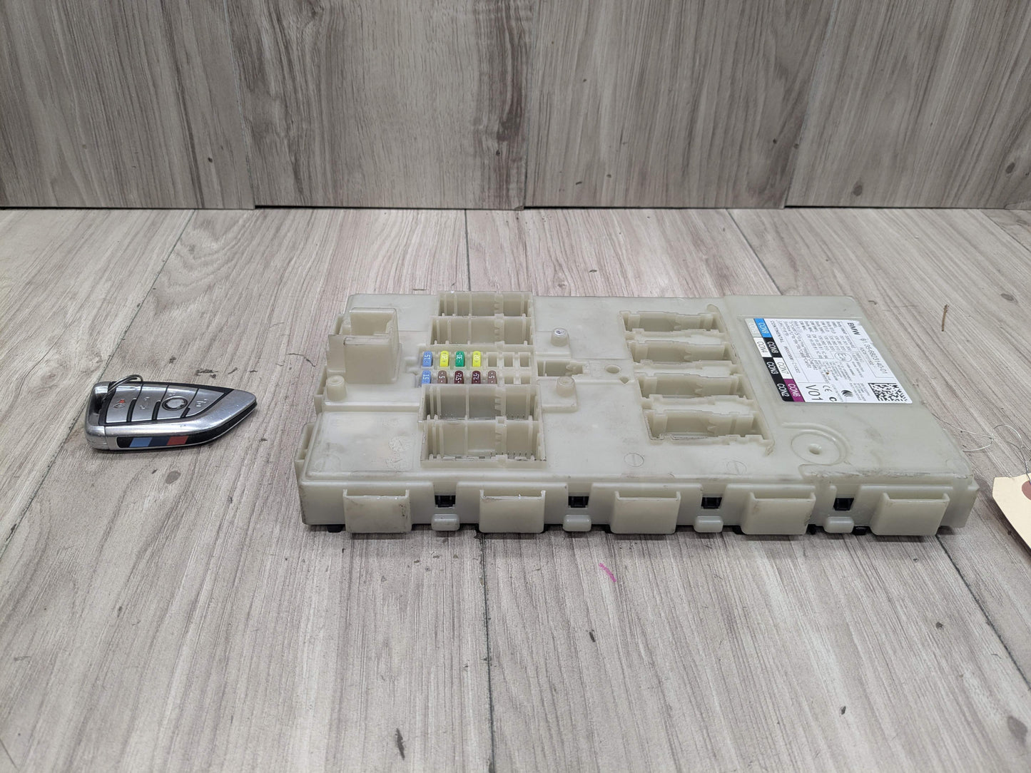 OEM BMW F90 F97 G01 G12 G30 BDC Body Domain Control Control Module Unit w/ Key