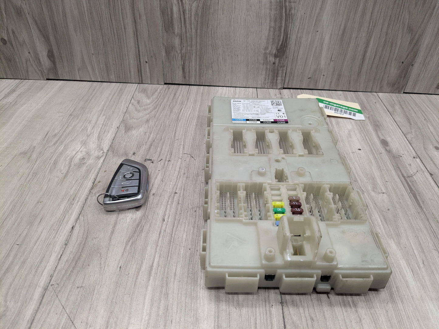 OEM BMW F90 F97 G01 G12 G30 BDC Body Domain Control Control Module Unit w/ Key