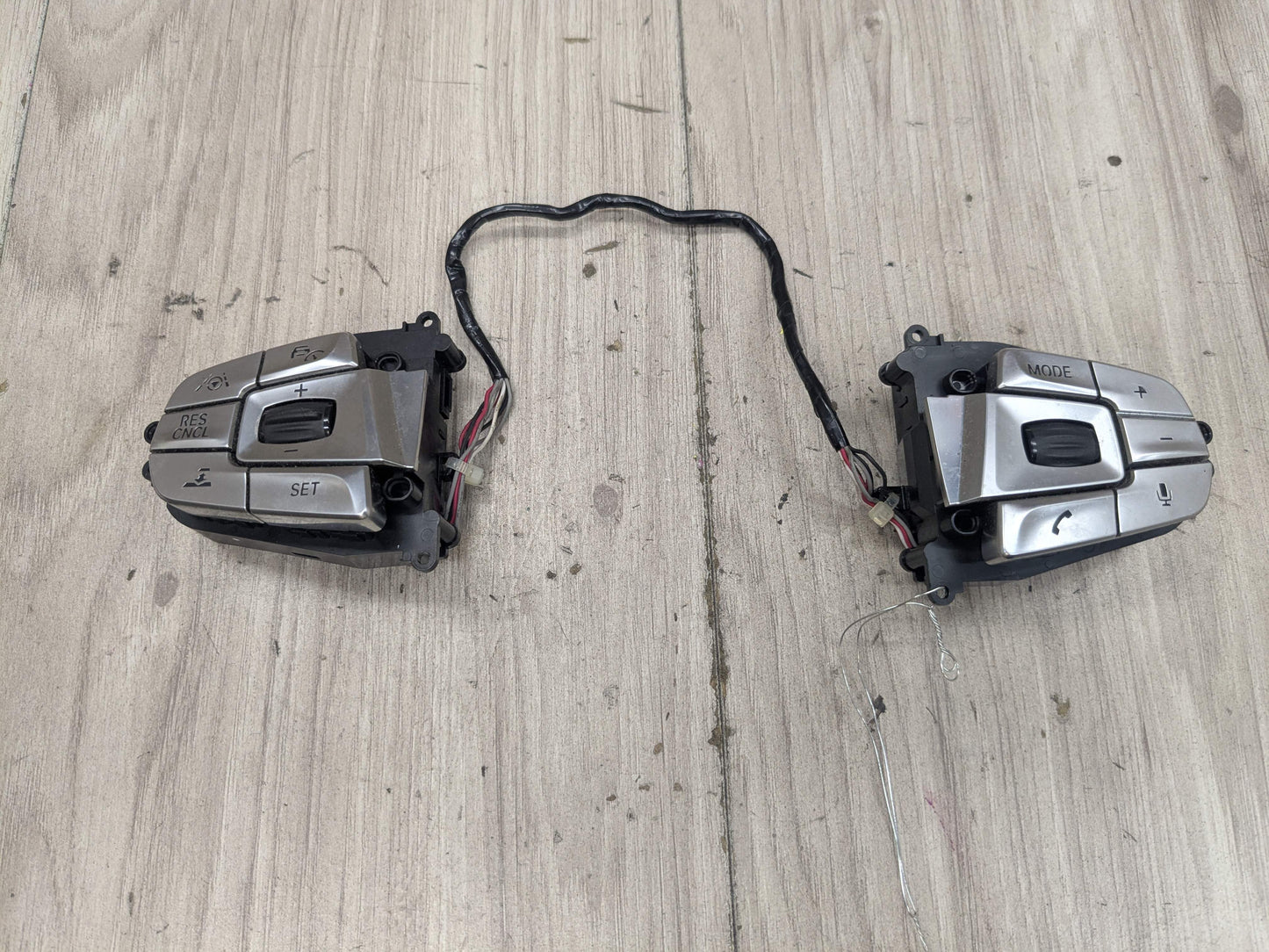 16-19 OEM BMW G11 G12 740 750 M760 SPORT Steering Wheel Multi Switch Button