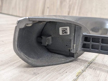 16-19 OEM BMW G11 G12 740 750 COMFORT ACCESS Rear Left Door Handle Gray