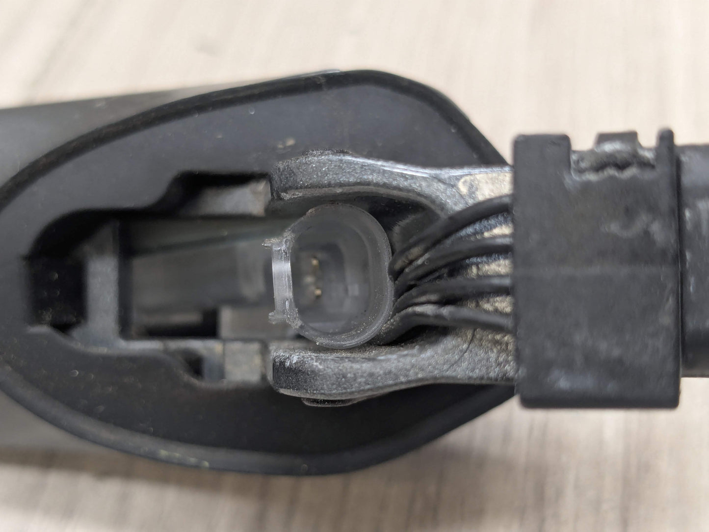 16-19 OEM BMW G11 G12 740 750 COMFORT ACCESS Rear Left Door Handle Gray