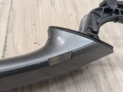 16-19 OEM BMW G11 G12 740 750 COMFORT ACCESS Rear Left Door Handle Gray