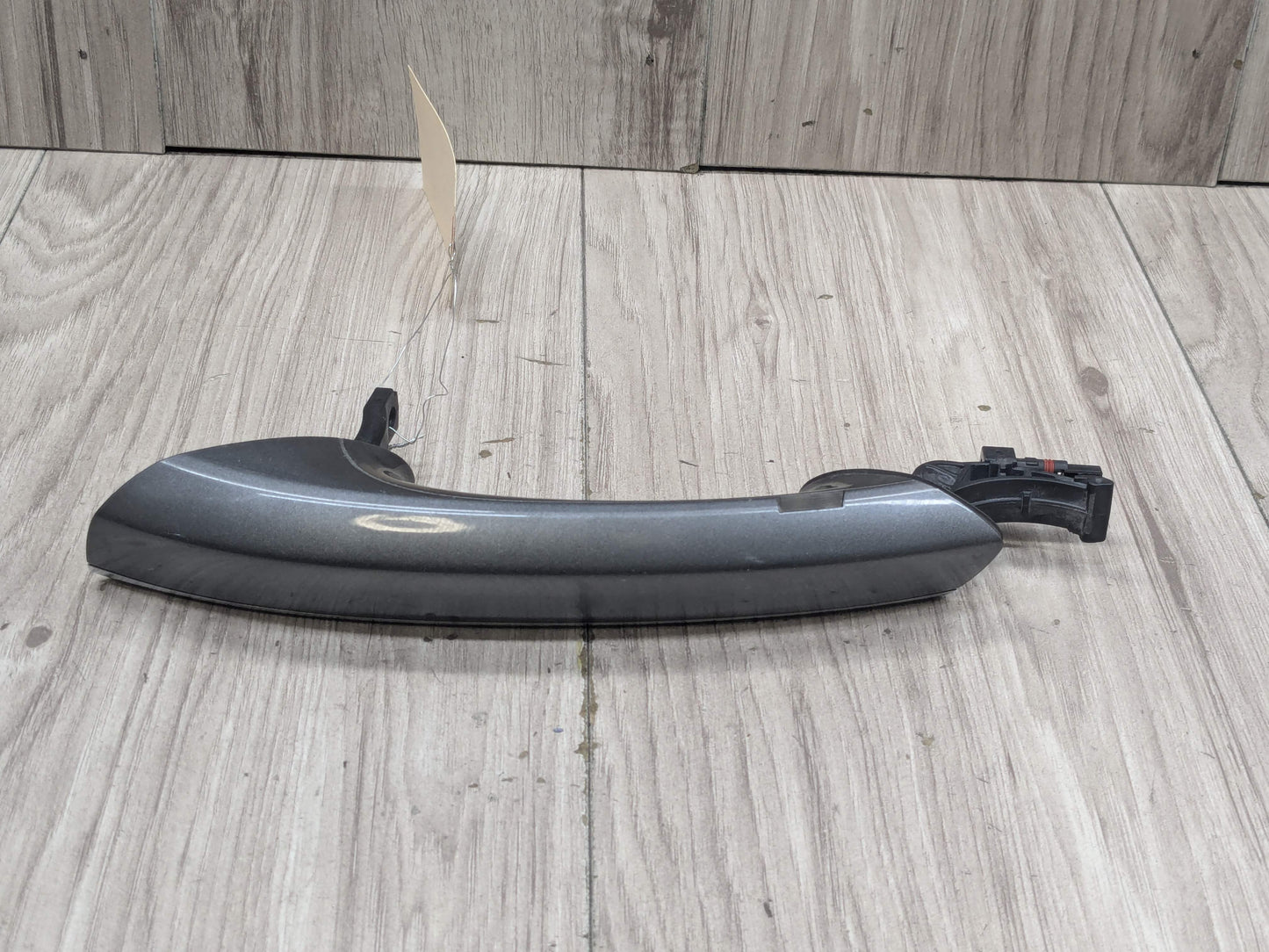16-19 OEM BMW G11 G12 740 750 COMFORT ACCESS Rear Left Door Handle Gray