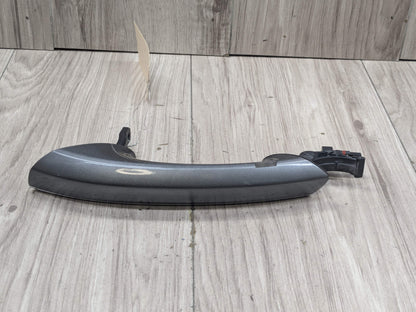 16-19 OEM BMW G11 G12 740 750 COMFORT ACCESS Rear Left Door Handle Gray