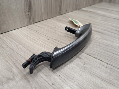 16-19 OEM BMW G11 G12 740 750 COMFORT ACCESS Rear Left Door Handle Gray