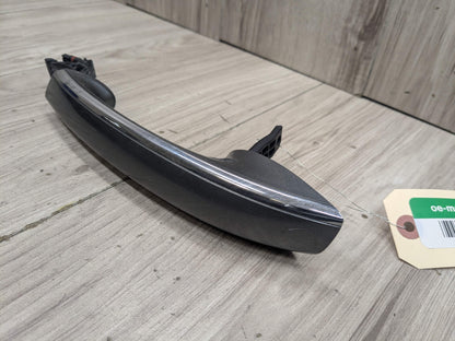 16-19 OEM BMW G11 G12 740 750 COMFORT ACCESS Rear Left Door Handle Gray