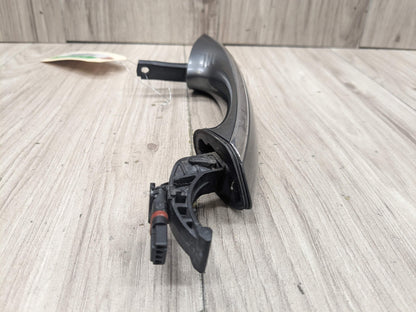 16-19 OEM BMW G11 G12 740 750 COMFORT ACCESS Rear Left Door Handle Gray