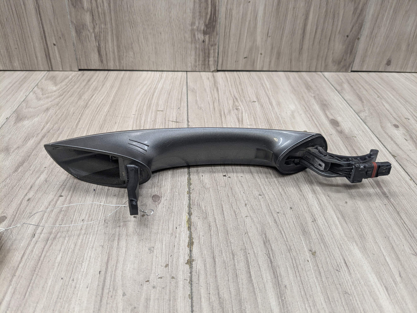 16-19 OEM BMW G11 G12 740 750 COMFORT ACCESS Rear Left Door Handle Gray