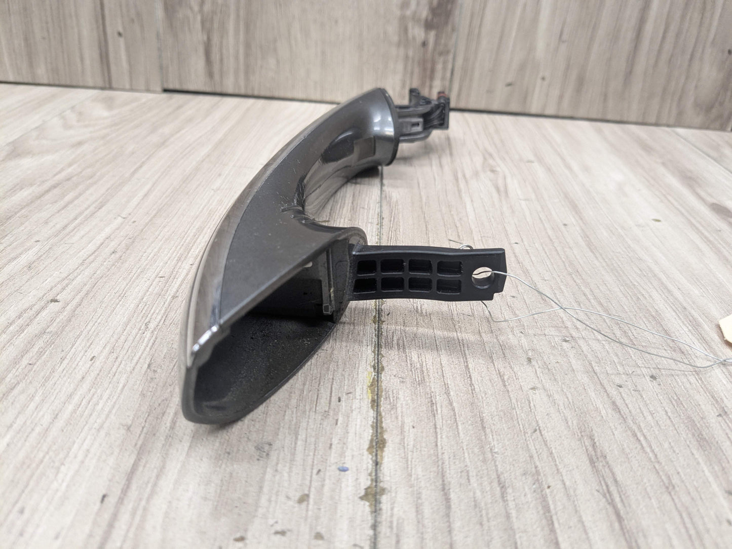 16-19 OEM BMW G11 G12 740 750 COMFORT ACCESS Rear Left Door Handle Gray