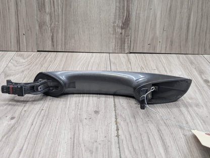 16-19 OEM BMW G11 G12 740 750 COMFORT ACCESS Right Passenger Door Handle Gray