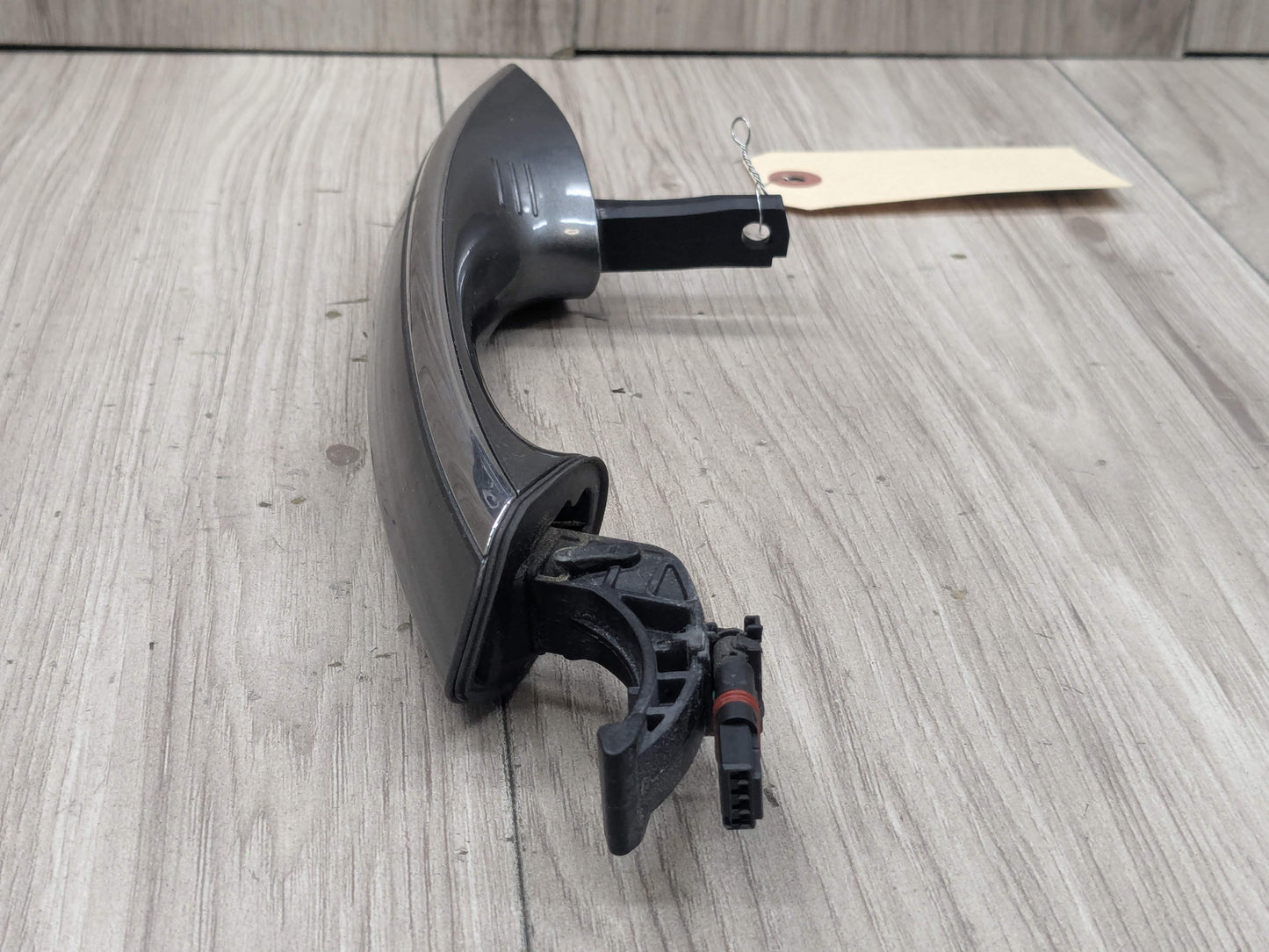 16-19 OEM BMW G11 G12 740 750 COMFORT ACCESS Right Passenger Door Handle Gray