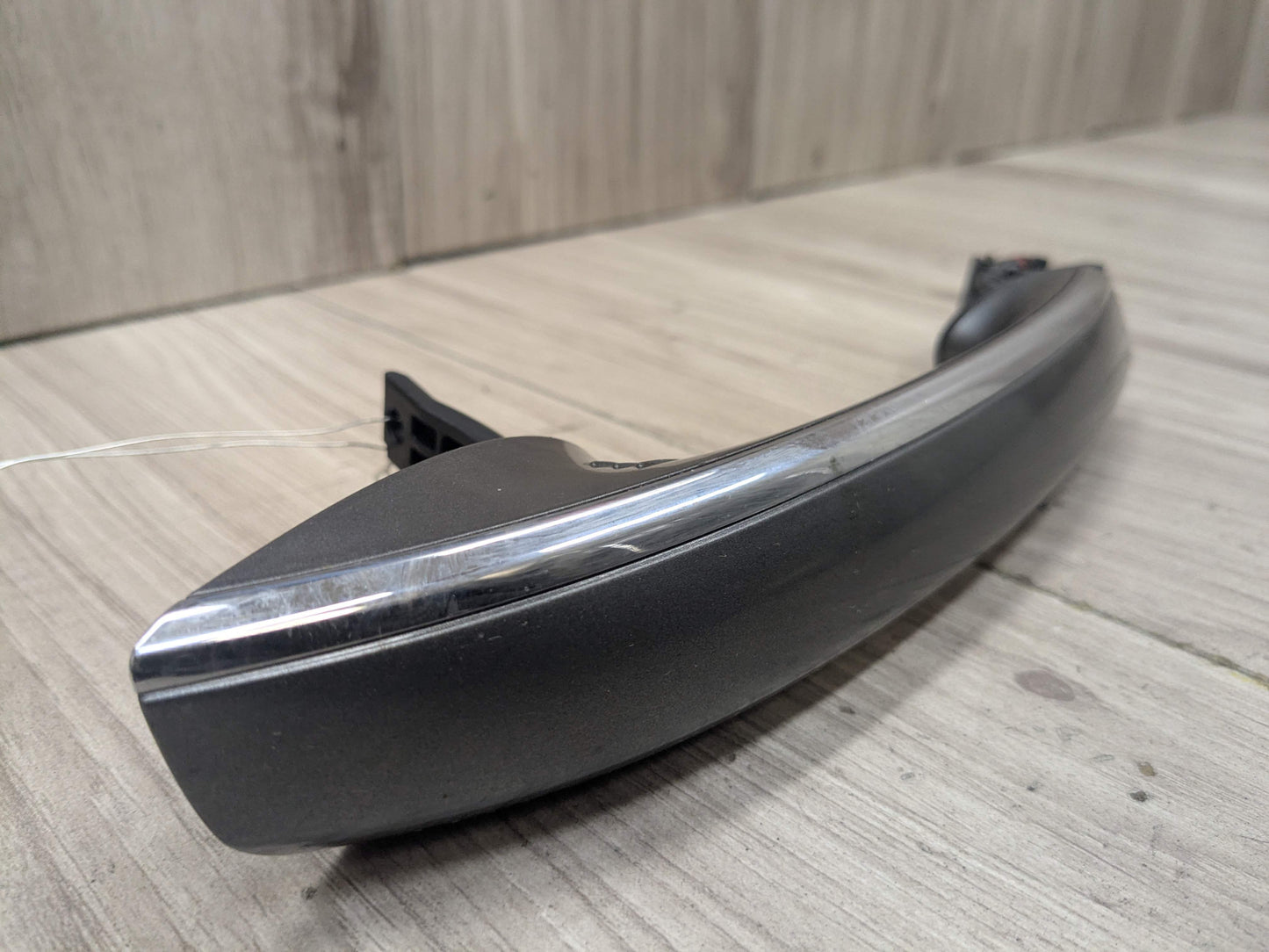 16-19 OEM BMW G11 G12 740 750 COMFORT ACCESS Right Passenger Door Handle Gray