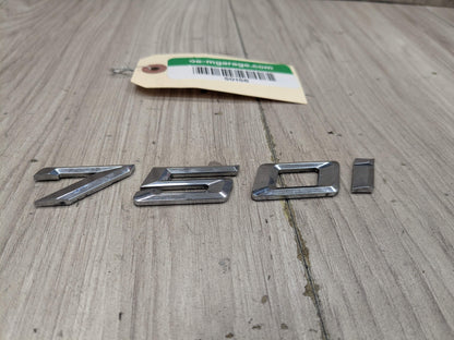 16-22 OEM BMW G11 G12 750i Front Fender  750i Badge Emblem