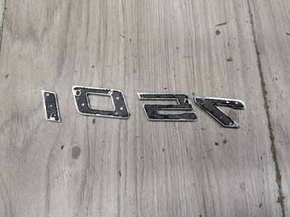 16-22 OEM BMW G11 G12 750i Front Fender  750i Badge Emblem