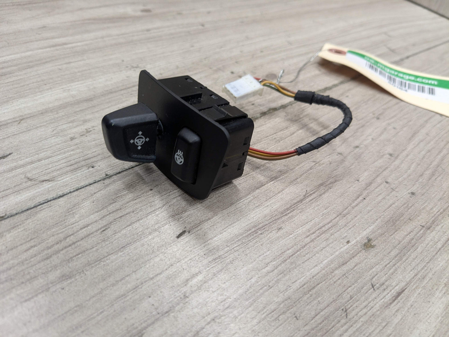 16-19 OEM BMW G11 G12 740 750 Steering Wheel Heat Heating Control Switch Module