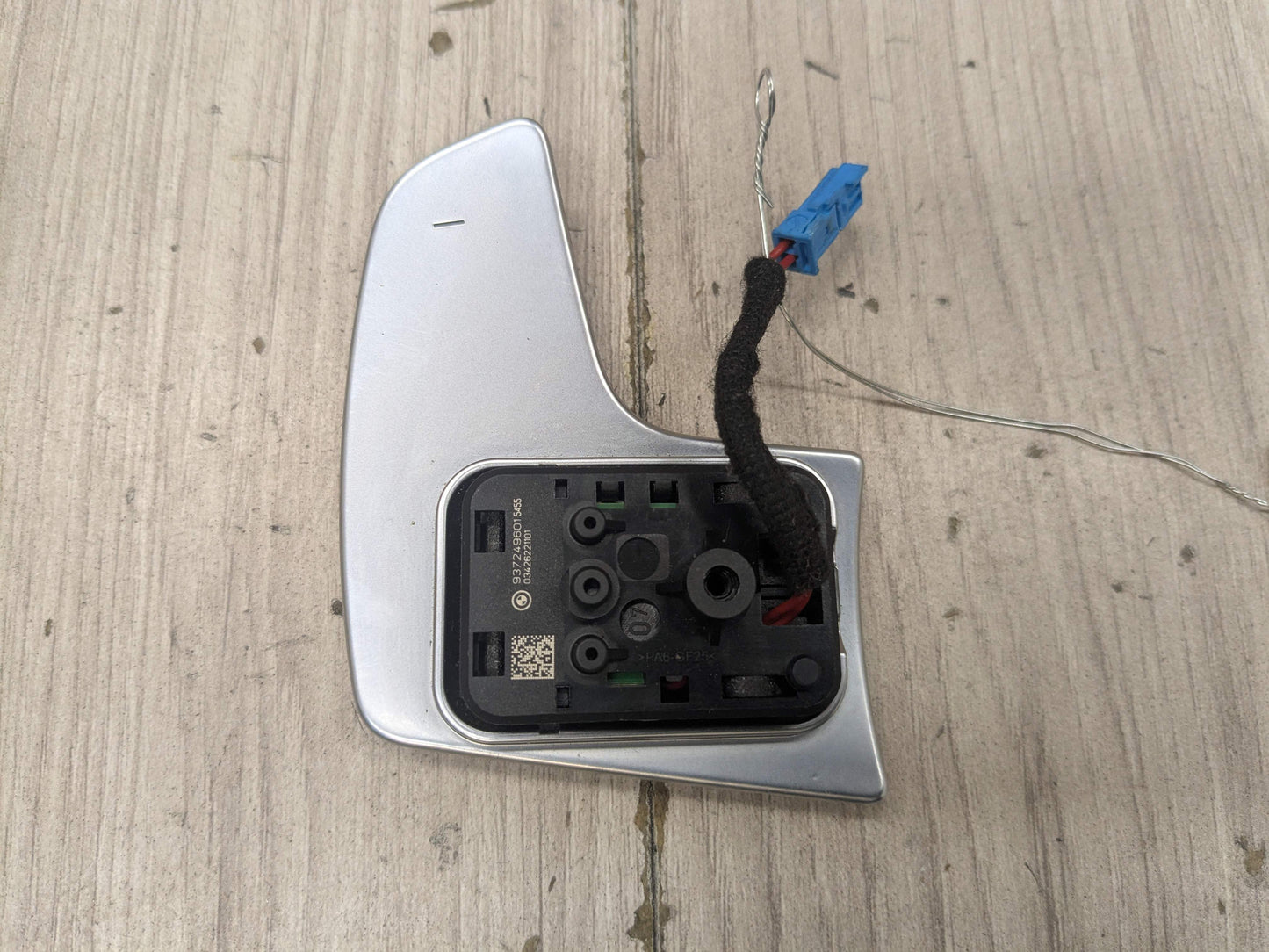 OEM BMW F44 G01 G05 G12 G20 G26 G30 Steering Wheel Paddle Shifter Minus Down