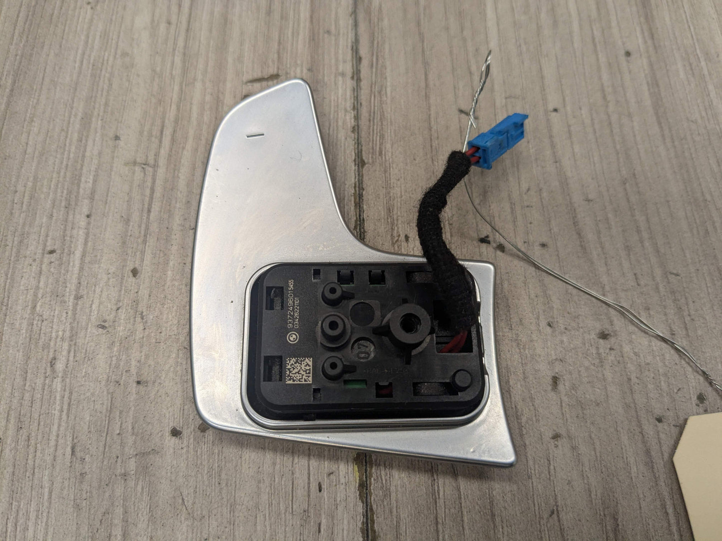 OEM BMW F44 G01 G05 G12 G20 G26 G30 Steering Wheel Paddle Shifter Minus Down