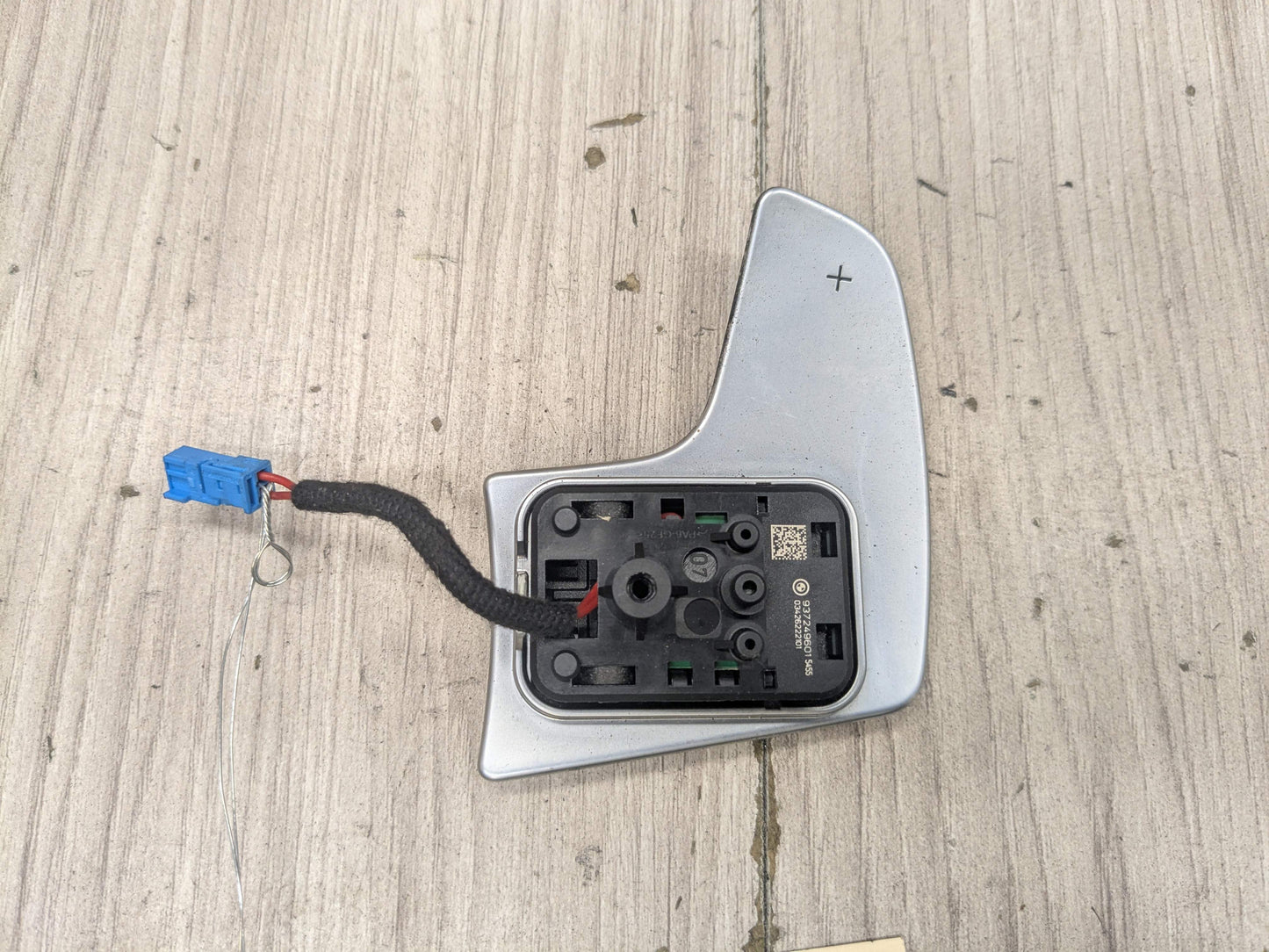 OEM BMW F44 G01 G05 G12 G20 G26 G30 Steering Wheel Paddle Shifter Plus