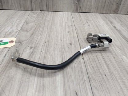 16-19 OEM BMW G11 G12 740 750 Negative Battery Cable Terminal IBS Sensor Black