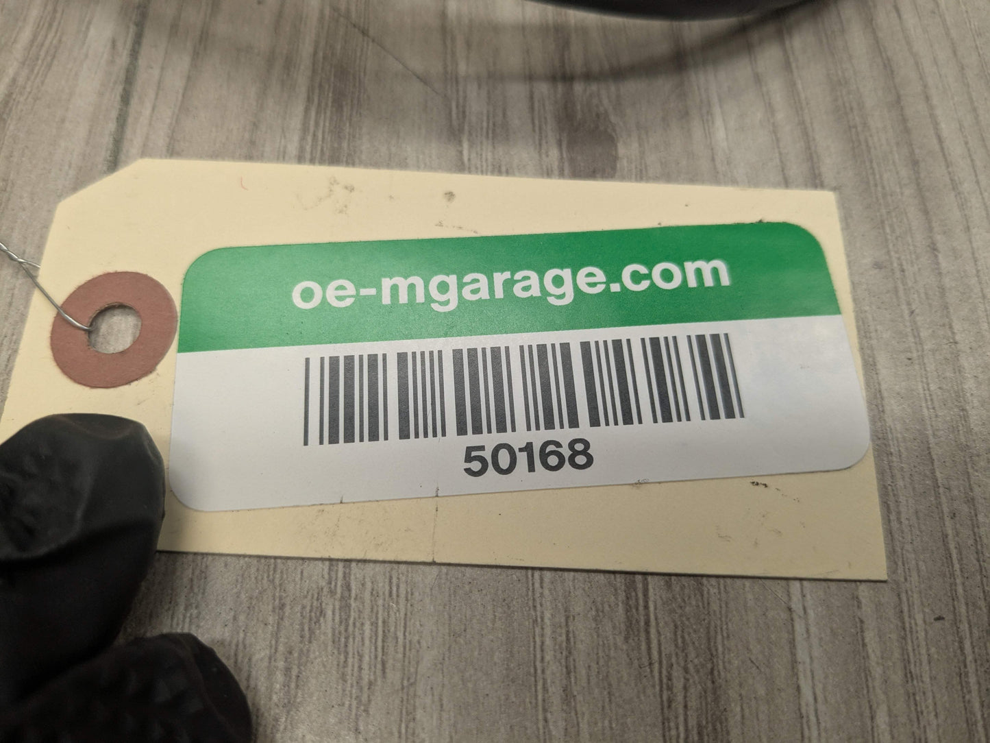 16-19 OEM BMW G11 G12 740 750 Negative Battery Cable Terminal IBS Sensor Black