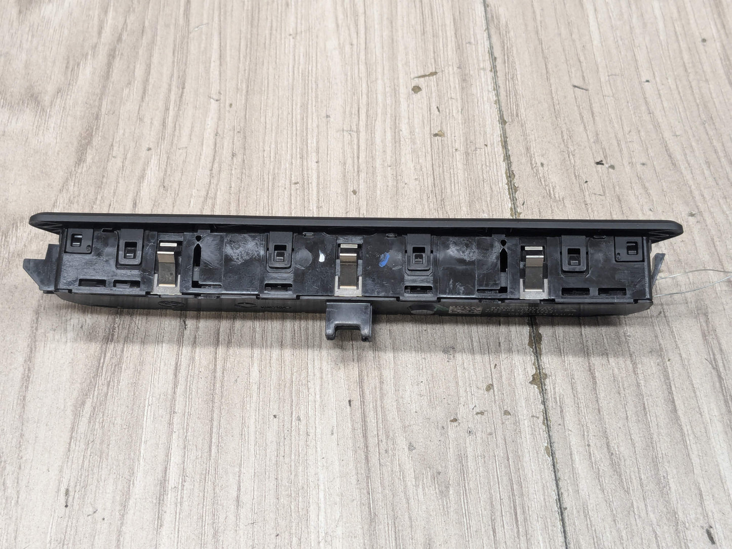 16-19 OEM BMW G11 G12 740 750 Right Seat Extra Functions Operating Unit Switch