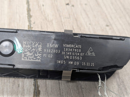 16-19 OEM BMW G11 G12 740 750 Right Seat Extra Functions Operating Unit Switch