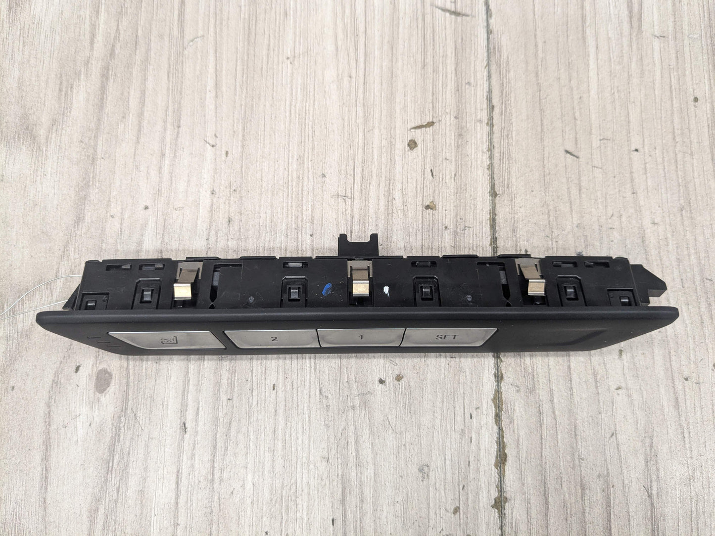 16-19 OEM BMW G11 G12 740 750 Right Seat Extra Functions Operating Unit Switch