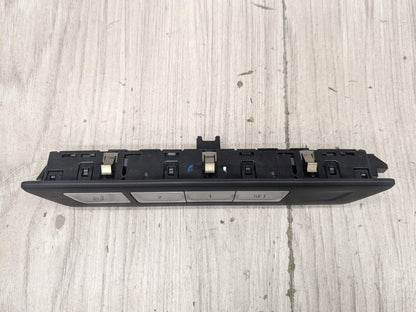 16-19 OEM BMW G11 G12 740 750 Right Seat Extra Functions Operating Unit Switch