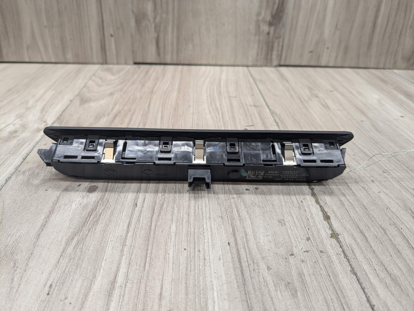 16-19 OEM BMW G11 G12 740 750 Right Seat Extra Functions Operating Unit Switch