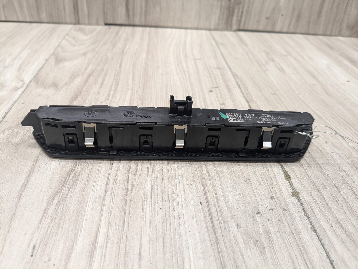 16-19 OEM BMW G11 G12 740 750 Right Seat Extra Functions Operating Unit Switch