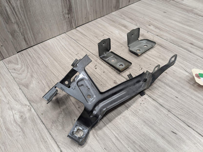 16-19 OEM BMW G11 G12 740 750 Front Left Driver Fender Wing Holder Bracket SET