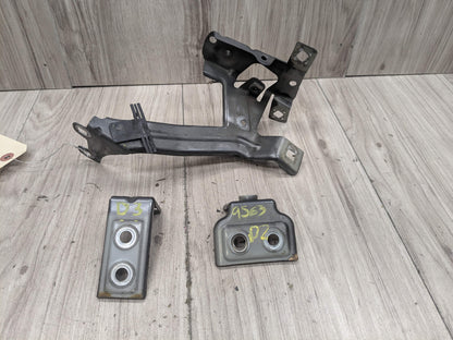 16-19 OEM BMW G11 G12 740 750 Front Left Driver Fender Wing Holder Bracket SET