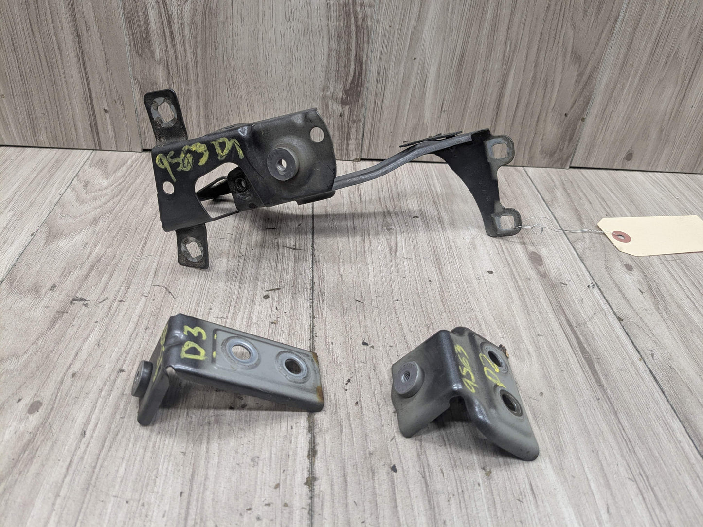 16-19 OEM BMW G11 G12 740 750 Front Left Driver Fender Wing Holder Bracket SET