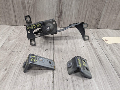 16-19 OEM BMW G11 G12 740 750 Front Left Driver Fender Wing Holder Bracket SET