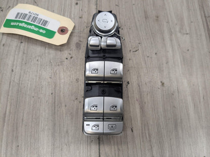 16-22 OEM BMW G11 G12 740 750 M760 B7 Left Driver Master Window Control Switch