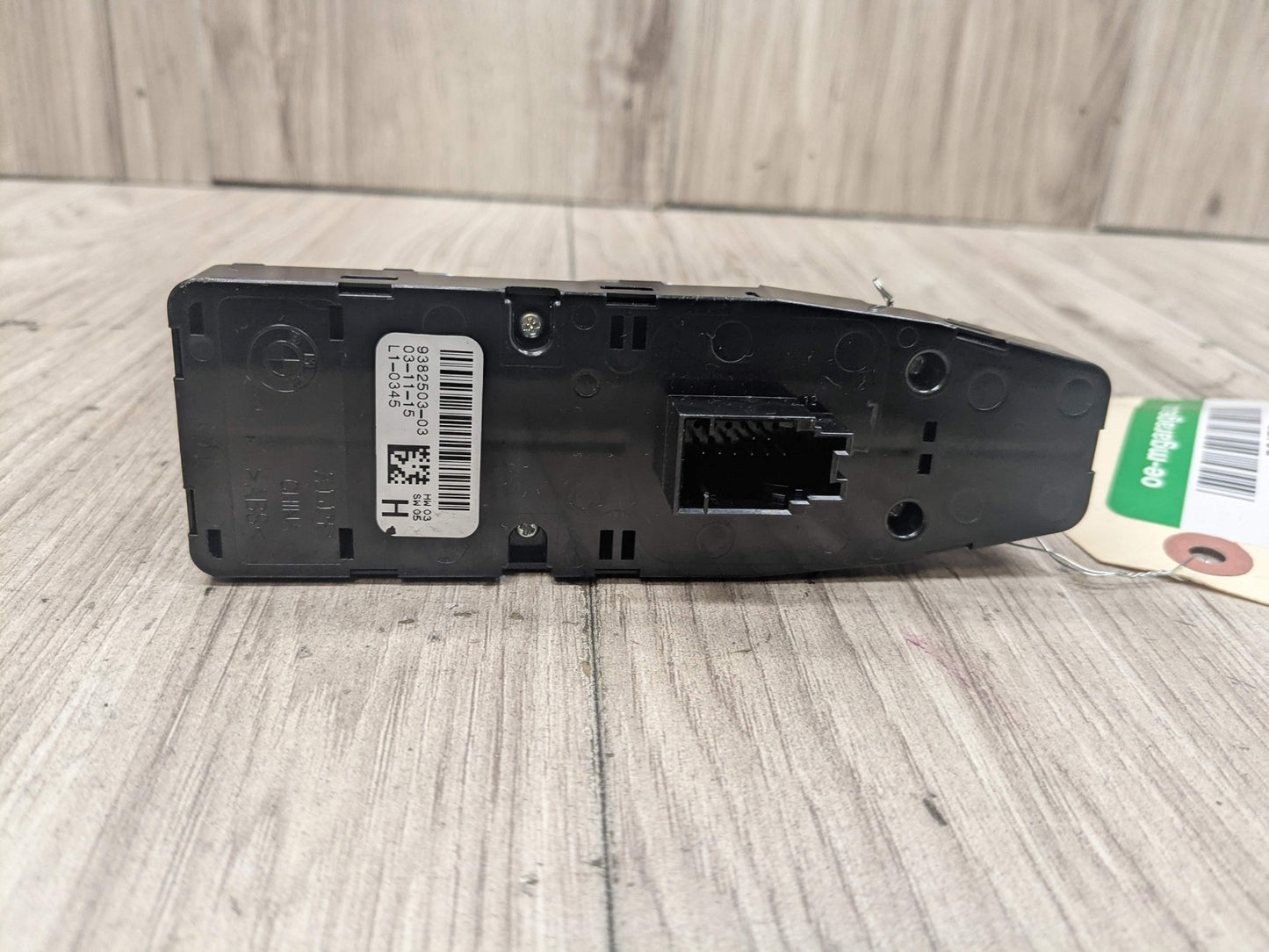 16-22 OEM BMW G11 G12 740 750 M760 B7 Left Driver Master Window Control Switch