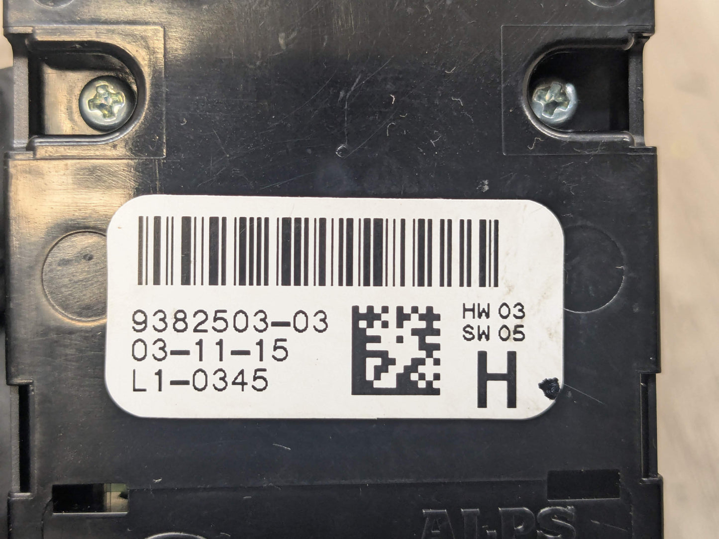 16-22 OEM BMW G11 G12 740 750 M760 B7 Left Driver Master Window Control Switch