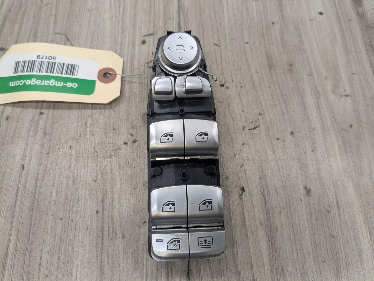 16-22 OEM BMW G11 G12 740 750 M760 B7 Left Driver Master Window Control Switch