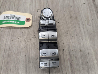 16-22 OEM BMW G11 G12 740 750 M760 B7 Left Driver Master Window Control Switch